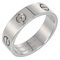 Love Size 20 Ring,K18 WG White Gold from Cartier 1