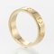 Love Wedding Ring Size K18 Yellow Gold, 1 Diamond from Cartier 3