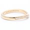Cartierpolished Ballerina Curved Ring #50 Diamond 18k Pink Gold from Cartier 4