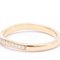 Cartierpolished Ballerina Curved Ring #50 Diamond 18k Pink Gold from Cartier 6