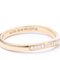 Cartierpolished Ballerina Curved Ring #50 Diamond 18k Pink Gold from Cartier 8