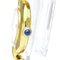 Must Colisee Gold Plated Leather Quartz Ladies Watch from Cartier 4
