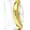 Reloj para dama de cuarzo Must Colisee de cuero bañado en oro de Cartier, Imagen 9