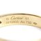 K18yg Yellow Gold Love 1pd Ring B4056161 Diamond 61 5.2g from Cartier, Image 5