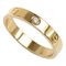 K18yg Gelbgold Love Ring B4056161 Diamant 61 5.2g von Cartier 1