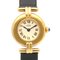 Mast Vermeil Armbanduhr Colisee von Cartier 1