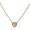 Damour Heart Necklace from Cartier 1