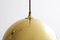 Double Posa Counterweight Pendant Light in Brass by Florian Schulz, 1960s 8