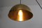 Double Posa Counterweight Pendant Light in Brass by Florian Schulz, 1960s 7