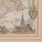 Antique English Framed County Map, Image 12