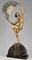 Marcel Bouraine, Art Deco Nude Fan Dancer, 1925, Bronze 2