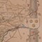 Antica mappa della contea di Rutlandshire, Regno Unito, metà XIX secolo, Immagine 12