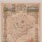 Antique English Rutlandshire County Map, 1860s 5