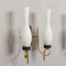Mid-Century Wall Sconces attributed to Stilnovo, Italy, 1960s, Set of 2 6