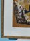 Mimmo Rotella, Modigliani, Serigraph & Collage, Framed 2