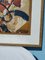 Mimmo Rotella, Modigliani, Serigrafia & Collage, Incorniciato, Immagine 3