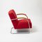 FN 21 Lounge Chairs in Kvadrat Fabric from Mücke Melder, Former Czechoslovakia, 1930s, Set of 2 6