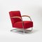 FN 21 Lounge Chairs in Kvadrat Fabric from Mücke Melder, Former Czechoslovakia, 1930s, Set of 2 7