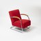 FN 21 Lounge Chairs in Kvadrat Fabric from Mücke Melder, Former Czechoslovakia, 1930s, Set of 2 8