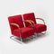 FN 21 Lounge Chairs in Kvadrat Fabric from Mücke Melder, Former Czechoslovakia, 1930s, Set of 2 1