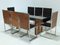 Dining Table & Chairs from Fratelli Orsenigo, 1970s, Set of 9 11