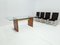 Dining Table & Chairs from Fratelli Orsenigo, 1970s, Set of 9 13