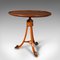 Small Antique English Wine Table, Image 3