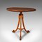 Small Antique English Wine Table 4
