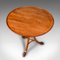 Small Antique English Wine Table 6