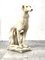 Ceramic Greyhound Sculpture, 1960s 6