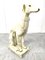 Ceramic Greyhound Sculpture, 1960s 3