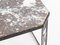 Tavolino Art Déco in marmo e ferro, anni '30, Immagine 5