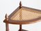 Caned Faux Bamboo Etagere, 1970s 5