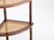 Caned Faux Bamboo Etagere, 1970s 3