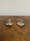 Antique George III Silver-Plated Chamber Sticks, 1800, Set of 2 1
