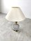 Vintage Italian Ceramic Artichoque Table Lamp, 1960s 1