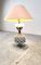 Vintage Italian Ceramic Artichoque Table Lamp, 1960s 7