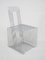 Chaises Cube en Fil avec Dossiers Insérables attribuées à Verner Panton, 1970s, Set de 2 9
