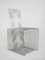 Chaises Cube en Fil avec Dossiers Insérables attribuées à Verner Panton, 1970s, Set de 2 1