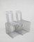 Wire Cube Stühle mit einschiebbaren Rückenlehnen von Verner Panton, 1970er, 2er Set 2