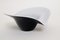 Black & White Murano Glass Bowl, 1960s 9