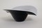 Black & White Murano Glass Bowl, 1960s 14