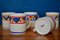 Multicolored Mugs from Mobile, 1960s, Set of 5 2