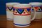 Multicolored Mugs from Mobile, 1960s, Set of 5 3