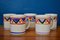 Multicolored Mugs from Mobile, 1960s, Set of 5 1