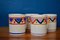 Mugs Multicolores de Mobile, 1960s, Set de 5 6