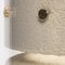 Brass Detailed and Cream Boucle Anhele Glamour Dining Chair by Egg Designs, Image 9