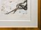 Salvador Dali, Niña negra de Jerusalén / Cantar de los Cantares, Aguafuerte con oro firmado a mano, 1971, Imagen 2
