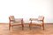Mid-Century Armchairs by Eugen Schmidt for Soloform, 1960s, Set of 2, Image 2