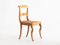 Continental Beech Dining Chairs, Late 19th Century, Set of 6 9